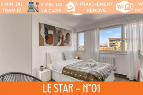 ZenBNB - Le Star - Colocation - Proche Tramway - Wifi Inclus